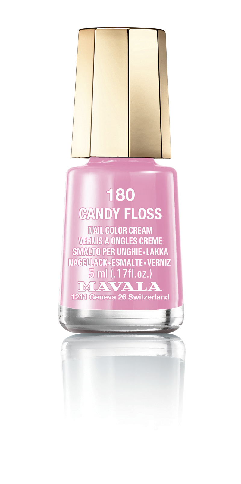 Candy Floss der vegane Nagellack, der die Nägel natürlich atmen lässt